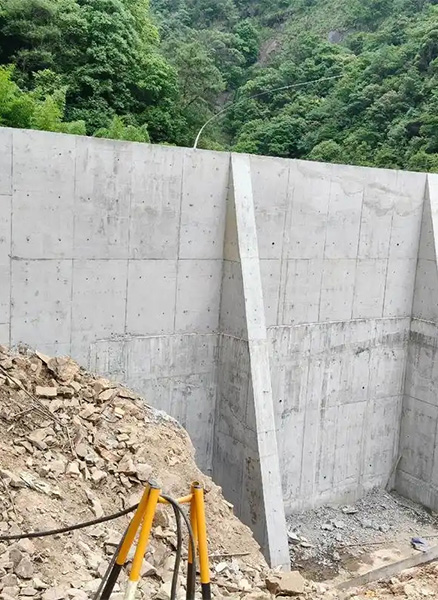 晋城阳城县重力式挡土墙